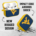 West Virginia Mountaineers HDX Apple AirPods Pro 1 & 2 Case Cover by Affinity Bands