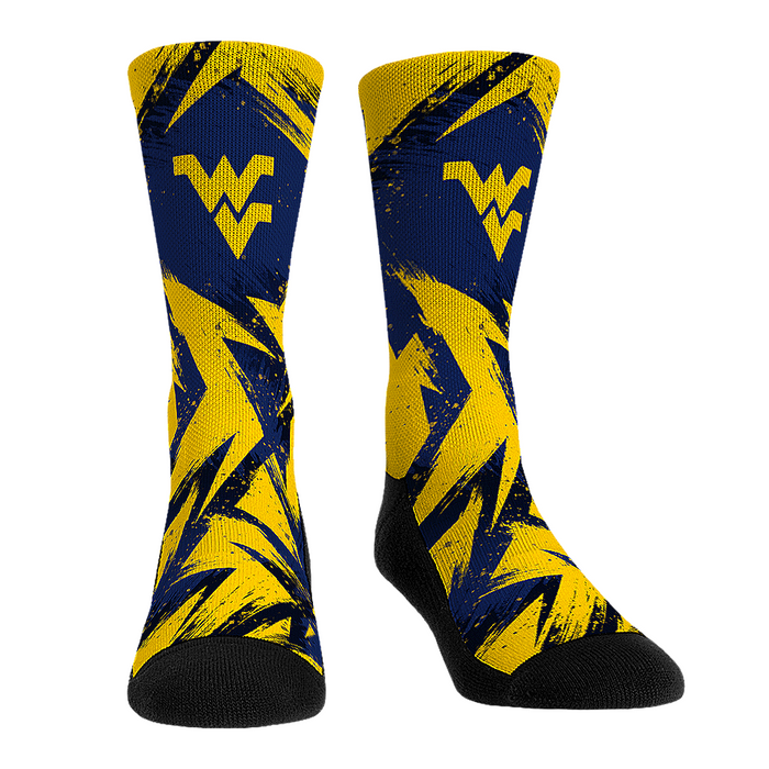 West Virginia Mountaineers - Game Paint by Rock 'Em Socks
