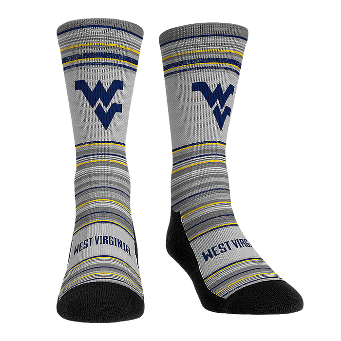 West Virginia Mountaineers - Heather Classics by Rock 'Em Socks