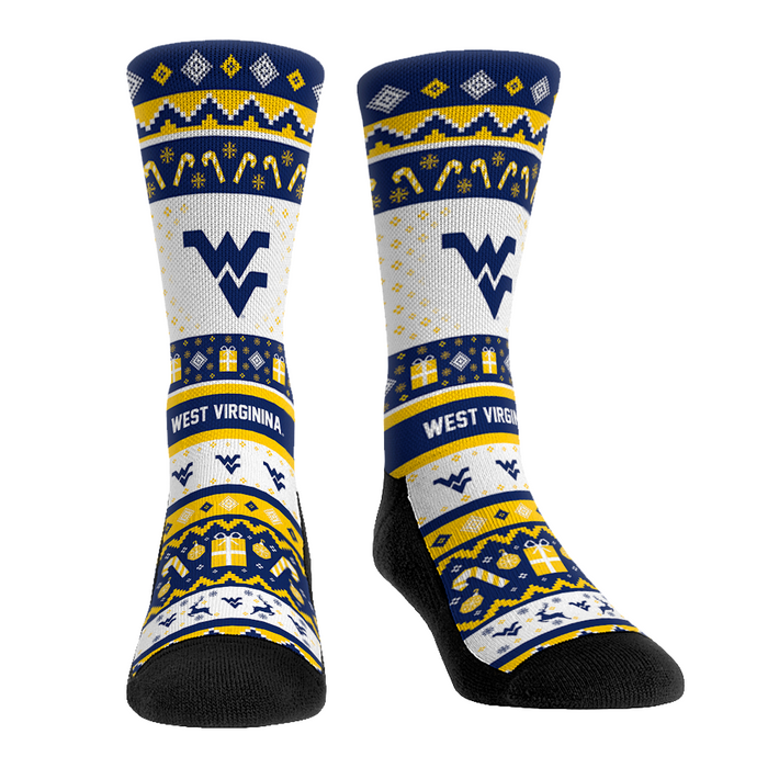 West Virginia Mountaineers - Tacky Sweater by Rock 'Em Socks