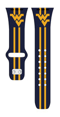 West Virginia Mountaineers HD Apple Watch Band by Affinity Bands