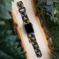 West Virginia Mountaineers HD Apple Watch Band by Affinity Bands