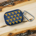 West Virginia Mountaineers HD AirPods Pro 1 & 2 Case Cover by Affinity Bands