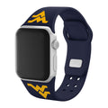 West Virginia Mountaineers Apple Watch Band by Affinity Bands