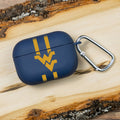 West Virginia Mountaineers HD AirPods Pro 1 & 2 Case Cover by Affinity Bands