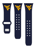 West Virginia Mountaineers Apple Watch Band by Affinity Bands