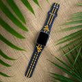 West Virginia Mountaineers HD Apple Watch Band by Affinity Bands