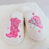 Western Whimsy Coziest Lounge Slippers
