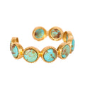 Western Blues Cuff by Christina Greene