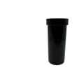 Plastic Black Shaving Brush Travel Tube - Small by Pasteur Pharmacy