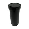 Plastic Black Shaving Brush Travel Tube - Small
