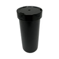 Plastic Black Shaving Brush Travel Tube - Small by Pasteur Pharmacy