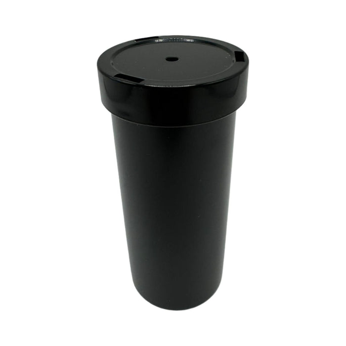 Plastic Black Shaving Brush Travel Tube - Small by Pasteur Pharmacy