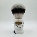 Simpson LE Duke 3 Sovereign Synthetic Fibre Sapphire Candy Shaving Brush by Pasteur Pharmacy