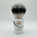 Simpson LE Duke 3 Sovereign Synthetic Fibre Sapphire Candy Shaving Brush by Pasteur Pharmacy