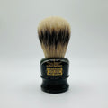 Simpson LE Chubby 1 Super Badger Emerald Candy Shaving Brush by Pasteur Pharmacy