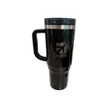 Cessna Stainless Steel Travel Mug – Insulated Aviation Pilot Coffee Tumbler with Handle & Lid 40 oz by Pasteur Pharmacy