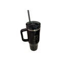 Cessna Stainless Steel Travel Mug – Insulated Aviation Pilot Coffee Tumbler with Handle & Lid 40 oz by Pasteur Pharmacy
