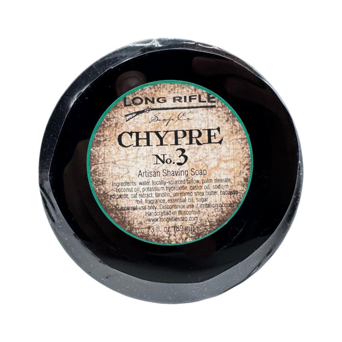 Long Rifle Soap Co. Chypre No.3 Shaving Collection by Pasteur Pharmacy
