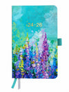 2024-2026 Pocket Planner 3 Year Monthly Calendar 6.3x3.8 Oil Painting