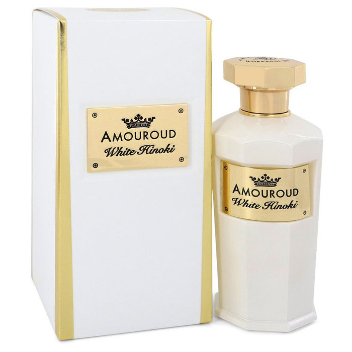 White Hinoki by Amouroud Eau De Parfum Spray (Unisex) 3.4 oz for Women by Avera Group