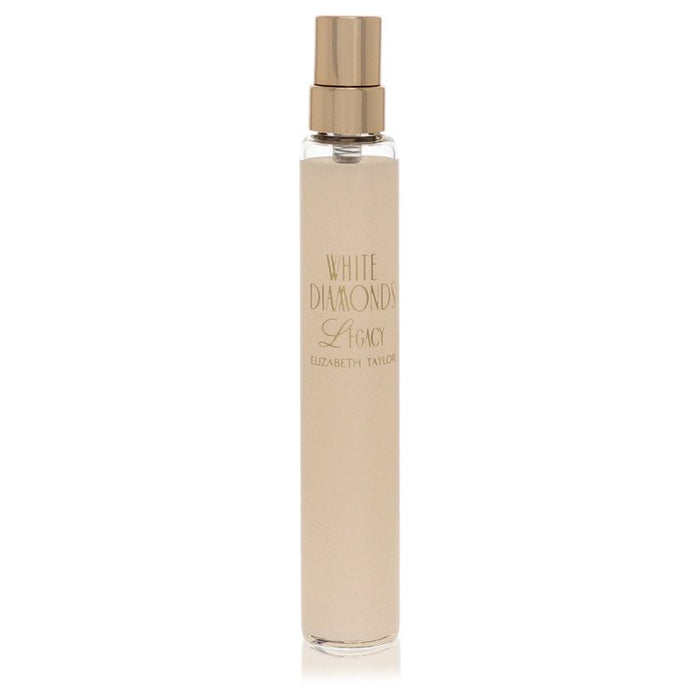 White Diamonds Legacy by Elizabeth Taylor Eau De Toilette Spray 0.5 oz for Women by Avera Group