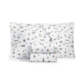 Whim by Martha Stewart Collection Flannel Cotton 4-PC. Full Sheet Set by Vanessa Jane