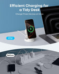 Anker MagGo Wireless Charging Station (3-in-1, Dock Stand) by Anker