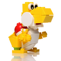 Friendly Yellow Dino - Custom Set by B3 Customs