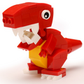 Baby T-Rex Dinosaur Building Set by B3 Customs
