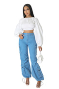 Crop Top by The House of Stylez