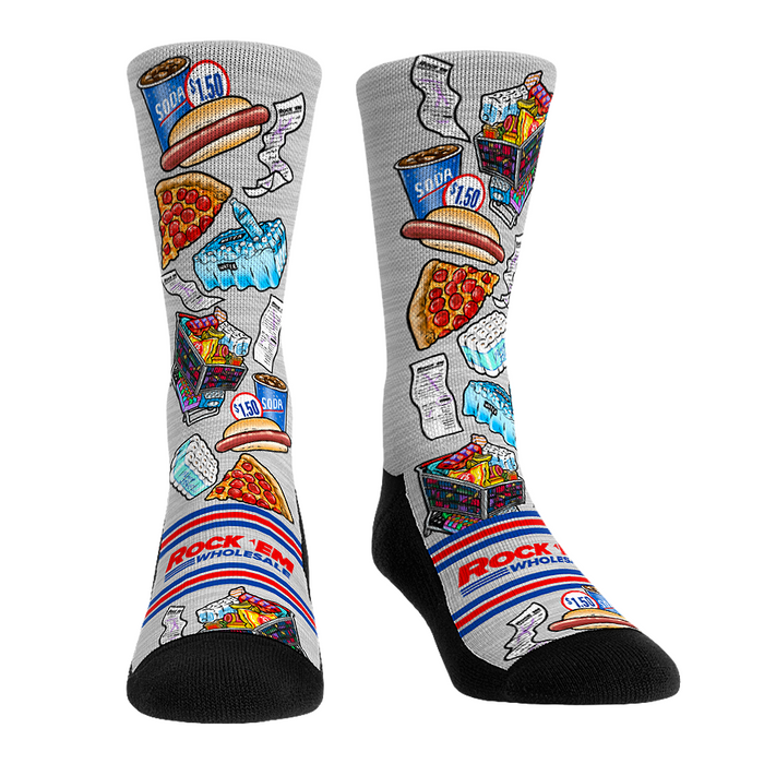Wholesale Club - All-Over by Rock 'Em Socks