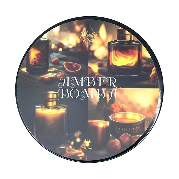 Wholly Kaw Amber Bomba Shaving Collection by Pasteur Pharmacy