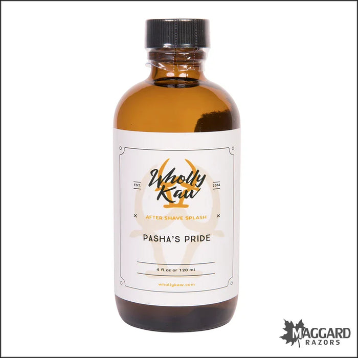 Wholly Kaw Pasha's Pride After Shave Splash 4 Oz by Pasteur Pharmacy