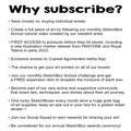 Premium SketchBox Subscription by ShopSketchBox