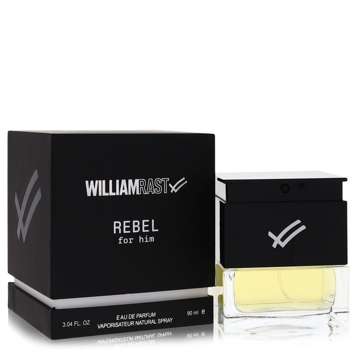 William Rast Rebel by William Rast Eau De Parfum Spray 3.04 oz for Men by Avera Group