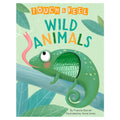 Wild Animals: a Touch and Feel Book - Childrens Board Book - Educational by Vanessa Jane