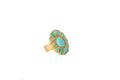 Wild Flower Ring by Christina Greene