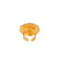 Wild Flower Ring by Christina Greene