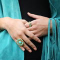 Wild Flower Ring by Christina Greene