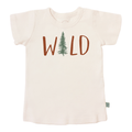 graphic tee | wild by Finn + Emma