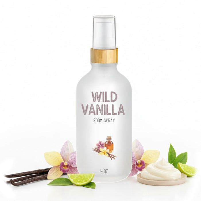 Wild Vanilla Room Spray by Wild Bear Market