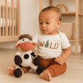 Wool Knit Buddy | Willa the Cow by Finn + Emma