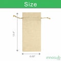 Sublimation Blank Wine Bag Burlap | Bottle Sleeve | INNOSUB USA by INNOSUB USA