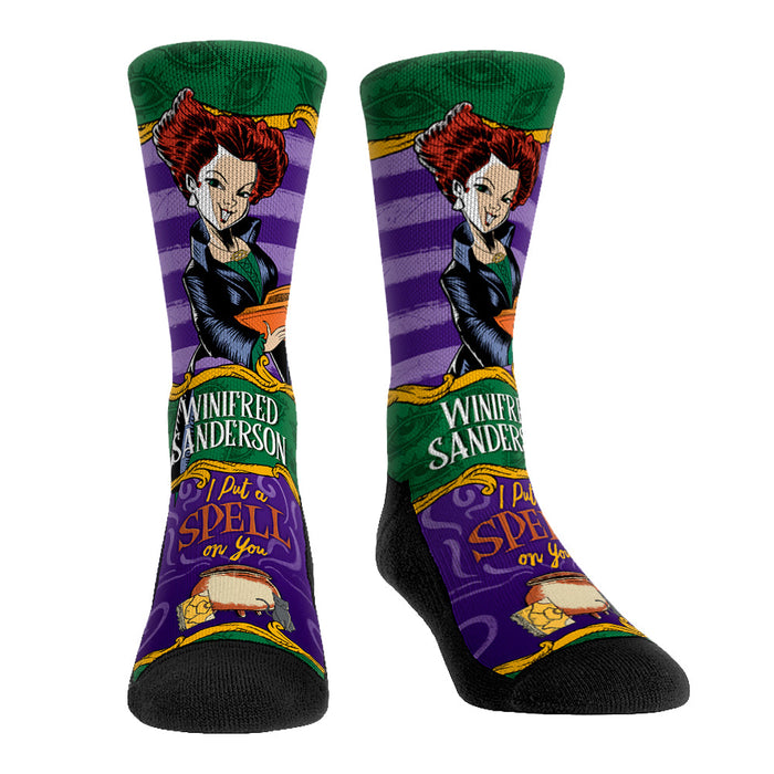 Winifred Sanderson - Showtime by Rock 'Em Socks