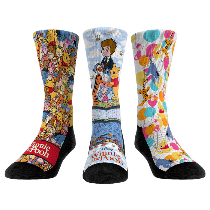 Winnie the Pooh - 3-Pack by Rock 'Em Socks