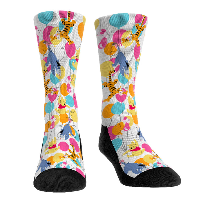 Winnie the Pooh - Balloons by Rock 'Em Socks