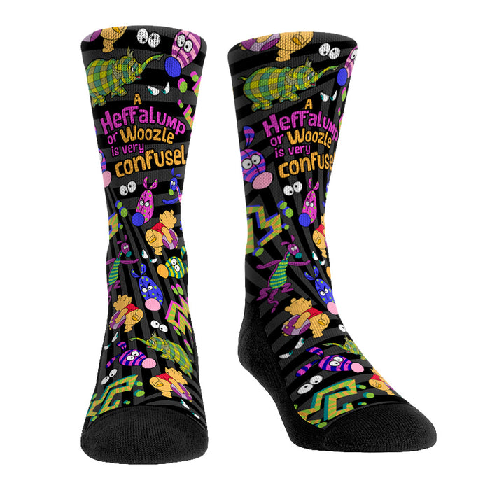 Winnie the Pooh - Heffalumps and Woozles by Rock 'Em Socks
