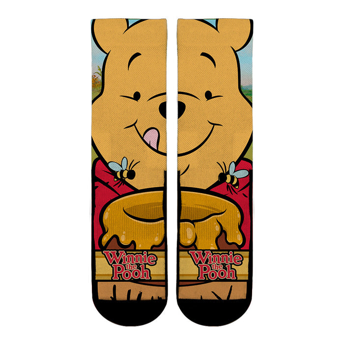 Pooh - Split Face by Rock 'Em Socks