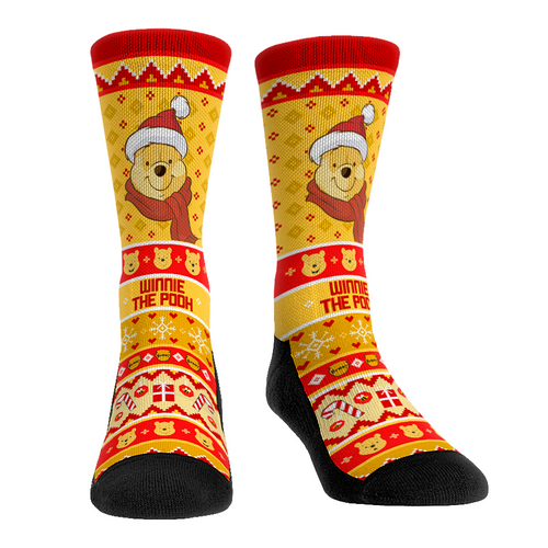 Pooh - Tacky Sweater by Rock 'Em Socks